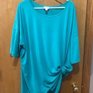 3xl teal Lularoe Irma